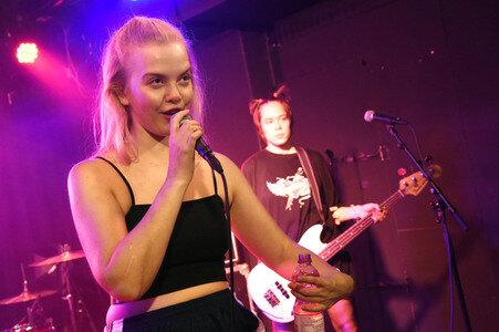 Konzert von Dream Wife in Hannover