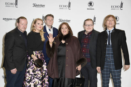 Deutscher Musikpreis Echo 2018 in Berlin