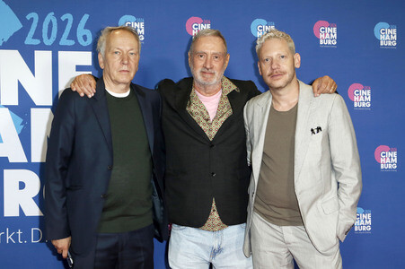 Verleihung der 'Gläsernen Leinwand' an Roland Emmerich in Hamburg