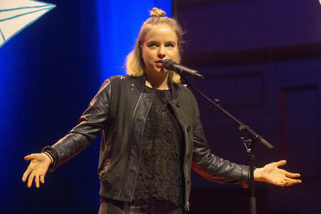 Auftritt von Julia Engelmann in Hamburg