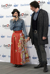 'Eurovision Song Contest 2015 - Unser Song für Österreich' Pressekonferenz, Hannover