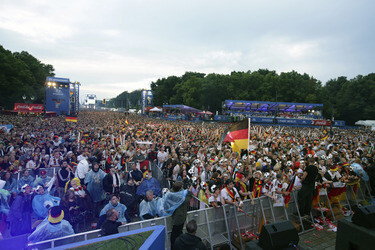 WM-Fanmeile beim Finalspiel Deutschland gegen Argentinien, Berlin