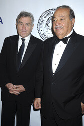 Friars Foundation Gala zu Ehren von Robert De Niro und Carlos Slim, New York