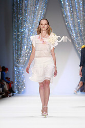 Marc Cain Fashion Show, Berlin Fashion Week Spring/Summer 2015