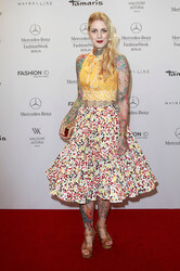Lena Hoschek Fashion Show, Berlin Fashion Week Spring/Summer 2015