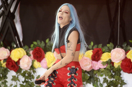 Konzert von Halsey in New York