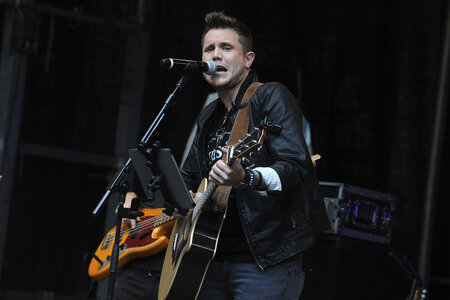 Konzert von Trent Harmon in New York
