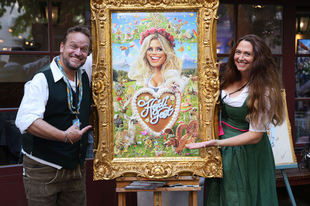 TV-Show 'HeidiFest by Heidi Klum' in München