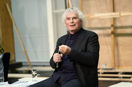 Pressegespräch zur Premiere von 'Hippolyte et Aricie' in Berlin