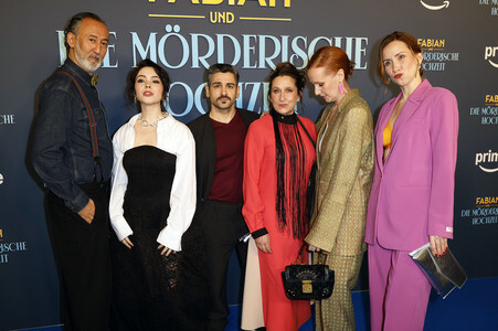 Filmpremiere 'Fabian und die mörderische Hochzeit' in Köln
