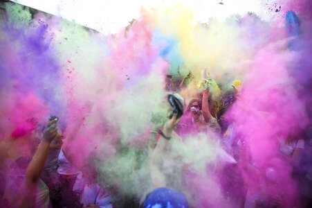 Holi Festival of Colours in Dresden