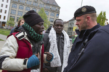 Hungerstreik am Oranienplatz, Berlin