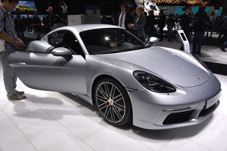 IAA Pkw 2017 in Frankfurt
