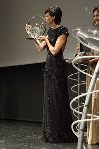 Premio Jaeger-LeCoultre al Cine Latino für Paz Vega, San Sebastian Film Festival 2017