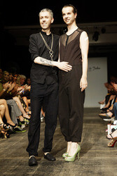 Kauffeld & Jahn Couture Fashion Show auf der Berlin Fashion Week Spring/Summer 2016
