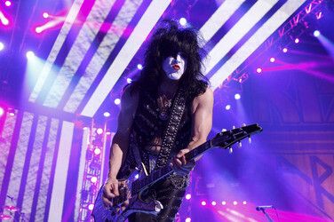 Konzert von Kiss in Berlin