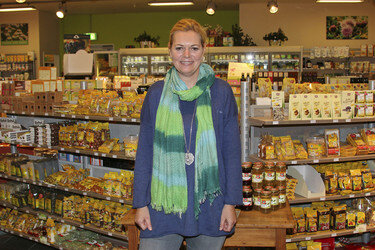 Verkaufsstart der Veganprodukte 'Vevenga' von Marion Kracht, Hamburg