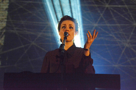 Konzert von Laibach in Bochum