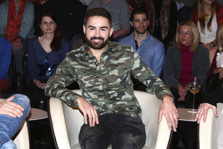 Talkshow 'Markus Lanz' in Hamburg