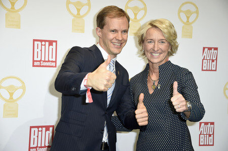 Das Goldene Lenkrad 2017 in Berlin
