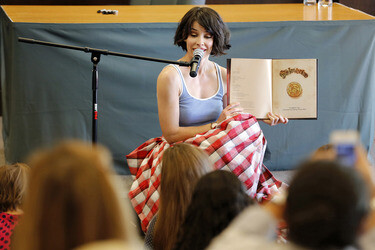 Evangeline Lilly Autogrammstunde, Los Angeles