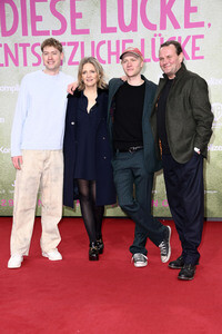 Filmpremiere 'Ach, diese Lücke, diese entsetzliche Lücke' in Berlin