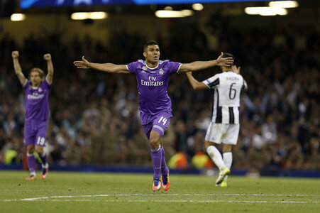 UEFA Champions League Final Match Teal Madrid vs Juventus Turin in Cardiff