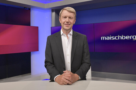 Talkshow 'maischberger' in Berlin