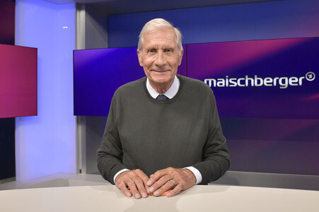 Talkshow 'maischberger' in Berlin