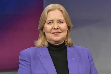 Talkshow 'maischberger' in Berlin
