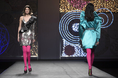 Juana Martin Fashion Show auf der Mercedes-Benz Fashion Week Madrid Autumn/Winter 2018