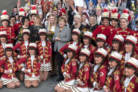 Empfang des Bundes Deutscher Karneval in Berlin