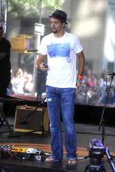 Jason Mraz in der NBC-Show 'Today', New York