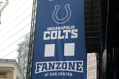 Indianapolis Colts Fanzone in Berlin