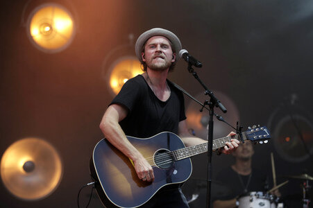 Konzert von Johannes Oerding in Hamburg