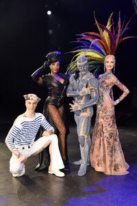 Fotoprobe zu 'THE ONE Grand Show' in Berlin