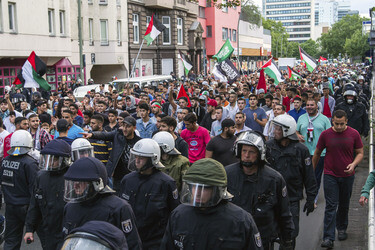 Pro Palästina Demo, Berlin
