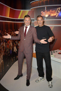 Kai Pflaume bei der Präsentaion seiner Wachsfigur in Berlin