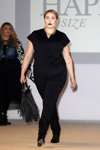 Plus Size Fashion Show in Hamburg
