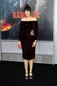 Filmpremiere 'Rampage - Big meets Bigger' in Los Angeles