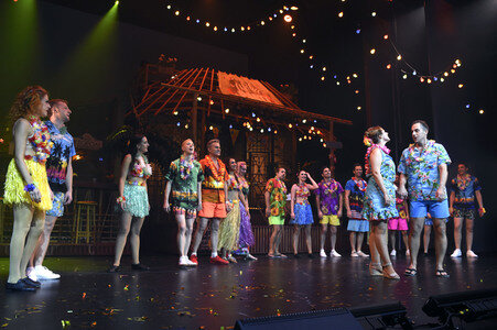 Musicalpremiere 'Santa Maria' in München