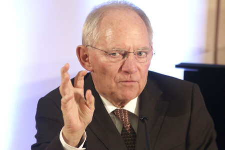 Vortrag von Wolfgang Schäuble in Hamburg