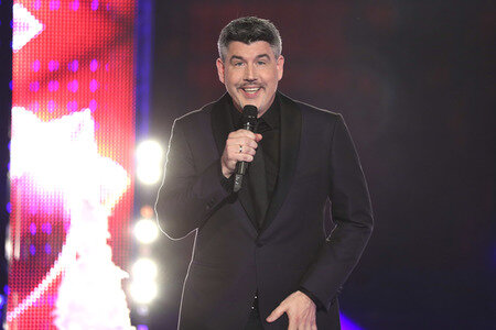 TV-Show 'Meine Schlagerwelt - Die Party mit Ross Antony' in Leipzig