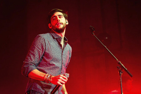 Konzert von Álvaro Soler in Berlin