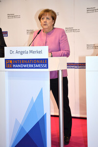 Spitzengespräch der Deutschen Wirtschaft in München