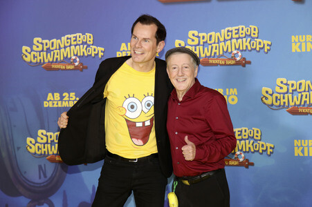 Filmpremiere 'SpongeBob Schwammkopf: Piraten Ahoi!' in Berlin