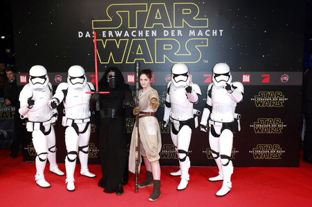 Filmpremiere 'Star Wars: Das Erwachen der Macht' in Berlin