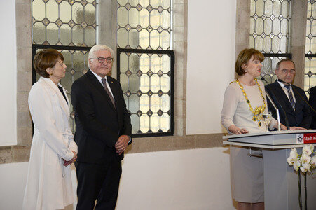 Frank-Walter Steinmeier zu Besuch in Köln