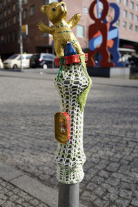 'Le furet du bois joli' Installation in Berlin