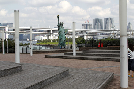 Sightseeing Tokio
